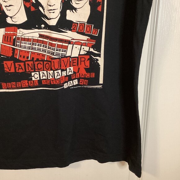 The Police Band T-Shirt Size L Unisex Vancouver Canada May 28 2007 Tour Concert - Picture 4 of 8